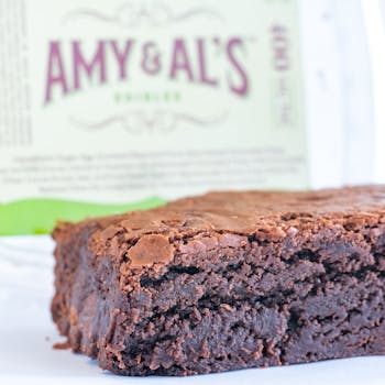 Amy and Al's 100 MG Brownie